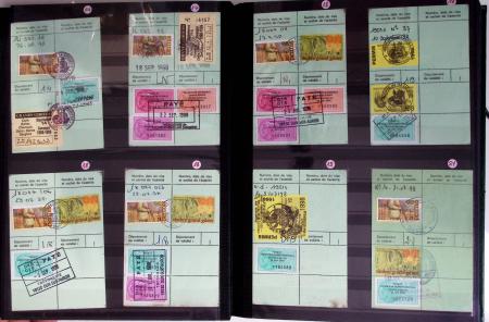 1876-2004 FISCAUX - CHASSE : Très belle collection