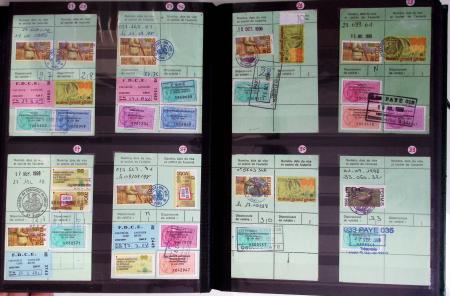1876-2004 FISCAUX - CHASSE : Très belle collection