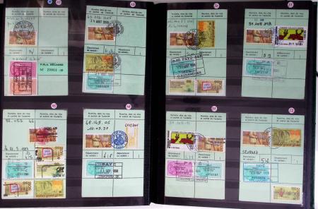 1876-2004 FISCAUX - CHASSE : Très belle collection