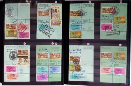 1876-2004 FISCAUX - CHASSE : Très belle collection