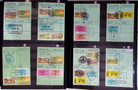 1876-2004 FISCAUX - CHASSE : Très belle collection
