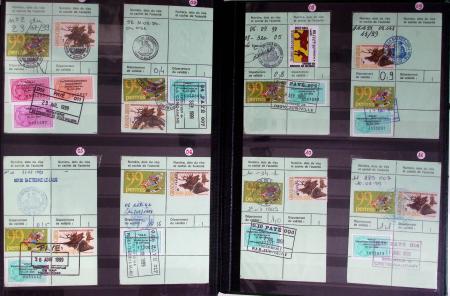 1876-2004 FISCAUX - CHASSE : Très belle collection