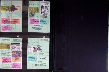 1876-2004 FISCAUX - CHASSE : Très belle collection