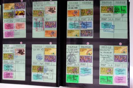 1876-2004 FISCAUX - CHASSE : Très belle collection