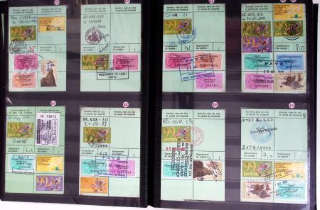 1876-2004 FISCAUX - CHASSE : Très belle collection
