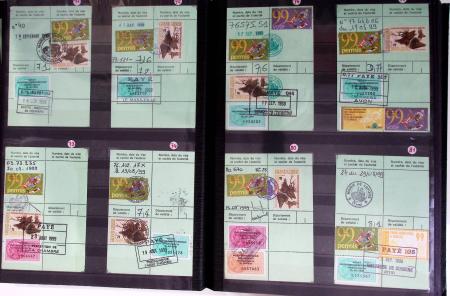 1876-2004 FISCAUX - CHASSE : Très belle collection