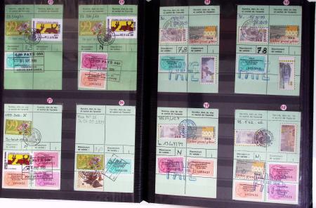 1876-2004 FISCAUX - CHASSE : Très belle collection