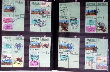 1876-2004 FISCAUX - CHASSE : Très belle collection
