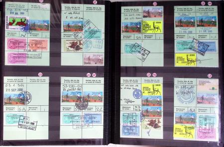 1876-2004 FISCAUX - CHASSE : Très belle collection