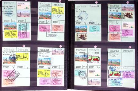 1876-2004 FISCAUX - CHASSE : Très belle collection