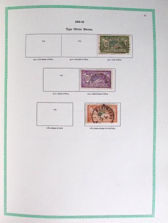 1960-2016, Collection de France en 6 classeurs, commençant
