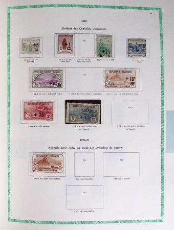 1960-2016, Collection de France en 6 classeurs, commençant