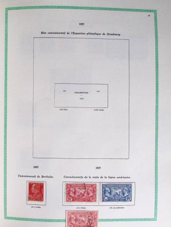 1960-2016, Collection de France en 6 classeurs, commençant