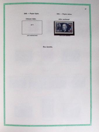 1960-2016, Collection de France en 6 classeurs, commençant