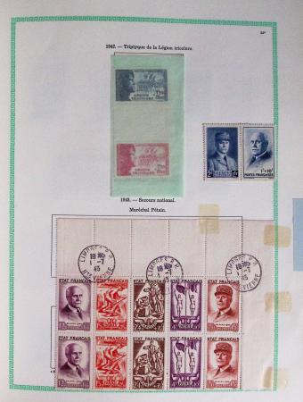 1960-2016, Collection de France en 6 classeurs, commençant