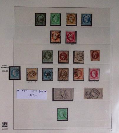 1849-2020 Belle collection de France en 17 albums SAFE