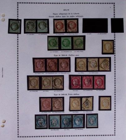 1849-2020 Belle collection de France en 17 albums SAFE