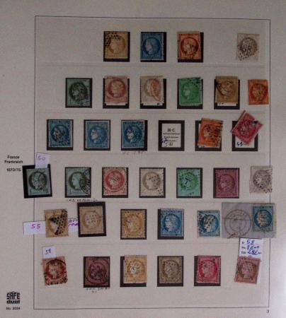 1849-2020 Belle collection de France en 17 albums SAFE