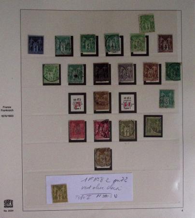 1849-2020 Belle collection de France en 17 albums SAFE