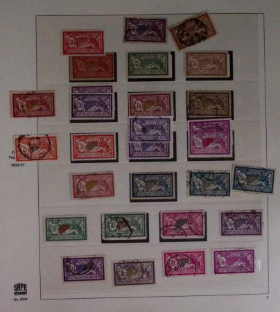1849-2020 Belle collection de France en 17 albums SAFE