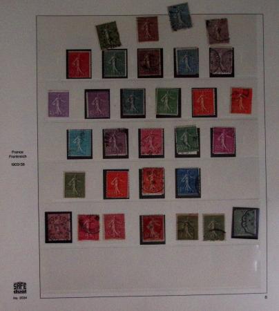 1849-2020 Belle collection de France en 17 albums SAFE