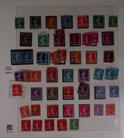 1849-2020 Belle collection de France en 17 albums SAFE