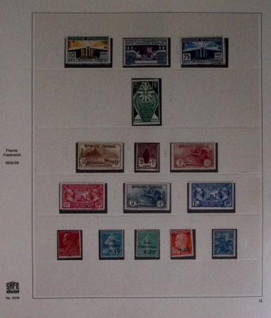 1849-2020 Belle collection de France en 17 albums SAFE