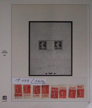 1849-2020 Belle collection de France en 17 albums SAFE