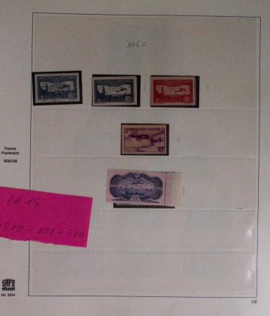 1849-2020 Belle collection de France en 17 albums SAFE