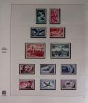 1849-2020 Belle collection de France en 17 albums SAFE
