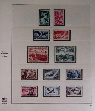 1849-2020 Belle collection de France en 17 albums SAFE