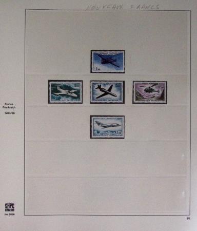 1849-2020 Belle collection de France en 17 albums SAFE