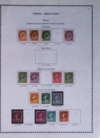 1849-2020 Belle collection de France en 17 albums SAFE
