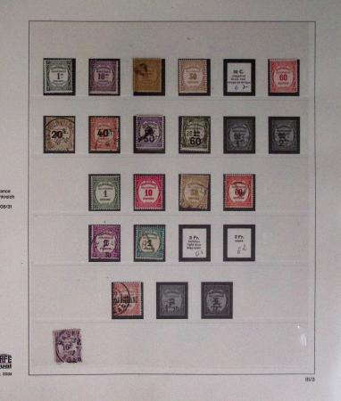 1849-2020 Belle collection de France en 17 albums SAFE