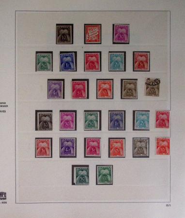 1849-2020 Belle collection de France en 17 albums SAFE