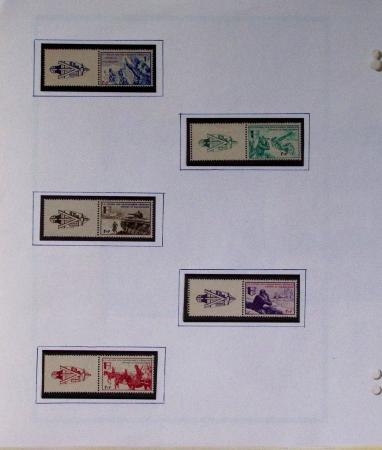 1849-2020 Belle collection de France en 17 albums SAFE