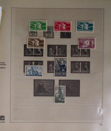 1849-2020 Belle collection de France en 17 albums SAFE