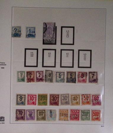 1849-2020 Belle collection de France en 17 albums SAFE