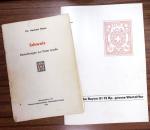 LITTERATURE 1955-1970 3 livres sur les faux timbres.Le