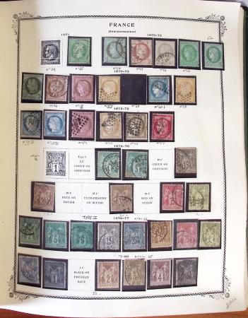 1849-1976, Collection en deux albums Scott, un avec
