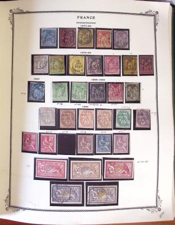 1849-1976, Collection en deux albums Scott, un avec
