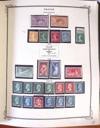 1849-1976, Collection en deux albums Scott, un avec