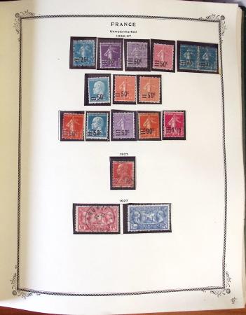 1849-1976, Collection en deux albums Scott, un avec