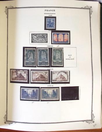1849-1976, Collection en deux albums Scott, un avec