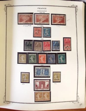 1849-1976, Collection en deux albums Scott, un avec