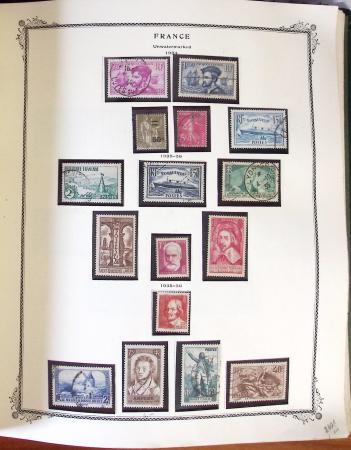 1849-1976, Collection en deux albums Scott, un avec