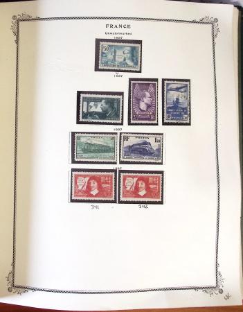 1849-1976, Collection en deux albums Scott, un avec