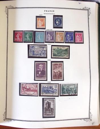1849-1976, Collection en deux albums Scott, un avec