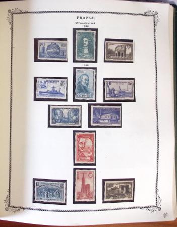 1849-1976, Collection en deux albums Scott, un avec