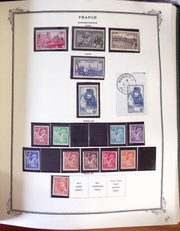 1849-1976, Collection en deux albums Scott, un avec
